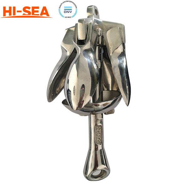 Stainless Steel Folding Anchor